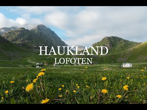Lofoten (Walk to Haukland beach) - June, 2022