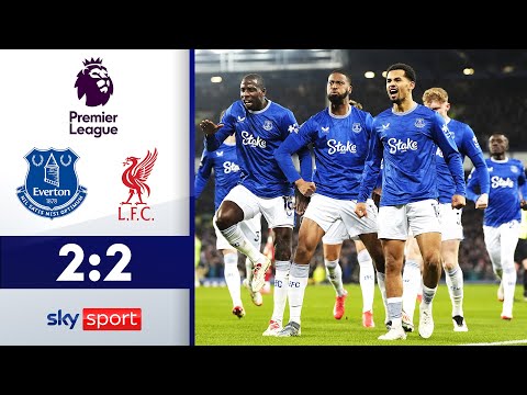 90+8! Verrücktes Merseyside-Derby! | FC Everton - FC Liverpool | Highlights - Premier League 2024/25
