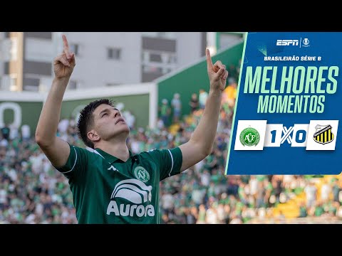 CHAPECOENSE BATE O NOVORIZONTINO E COLA NO G-4 DA SÉRIE B | Melhores momentos