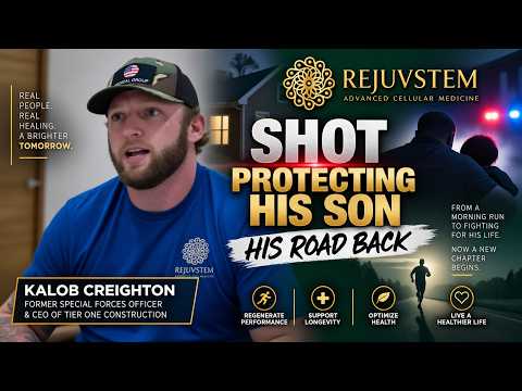 Veteran Kalob Creighton’s Stem Cell Treatment for Neuropathy at RejuvStem