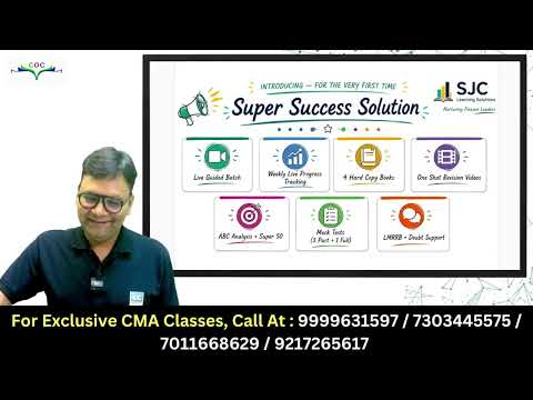 Introduction to Management Account By CA Satish Jalan