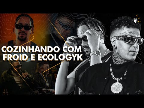 CRIANDO  ̶M̶Á̶G̶I̶C̶A̶  MÚSICA COM FROID E ECOLOGYK