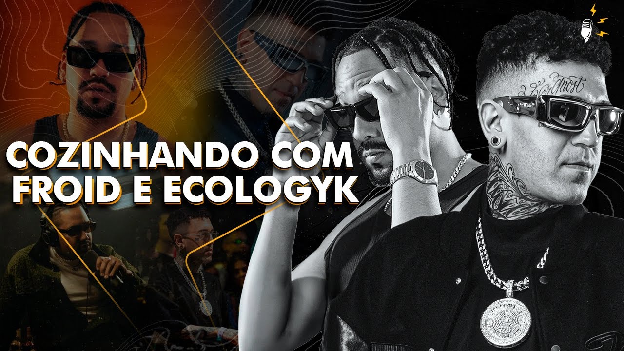CRIANDO  ̶M̶Á̶G̶I̶C̶A̶  MÚSICA COM FROID E ECOLOGYK
