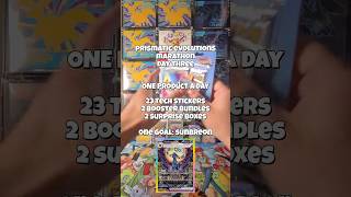 MASTERBALL Eeveelution with Tech Sticker! Prismatic Marathon: Episode 3! #pokemon #pokemoncards #tcg