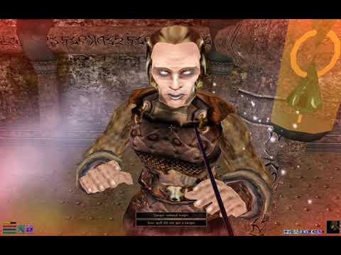 Location of Druscashti and the Daedric Greaves inside - Morrowind