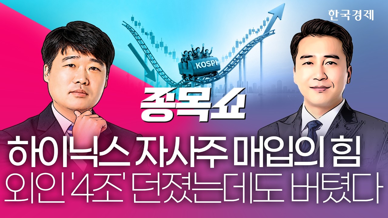 월스트리트저널 "세계에서 가장 미친 韓증시, 공포의 롤러코스터"…변동성 장세 대응전략 이겁니다ㅣ종?