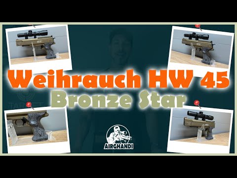 Weihrauch HW 45 Bronze Star - Modell 2025