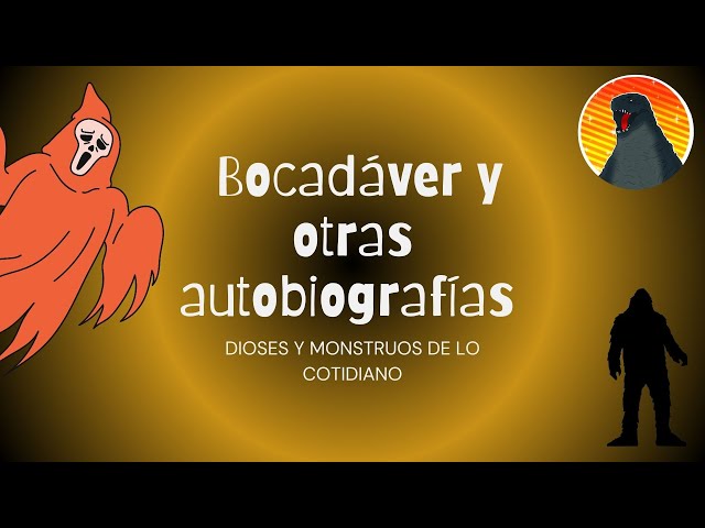 Vídeo relacionado con Bocadáver y otras autobiografías: 34 (La biblioteca de Carfax)