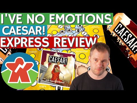 Caesar: Seize Rome Review - I'm Emotionless