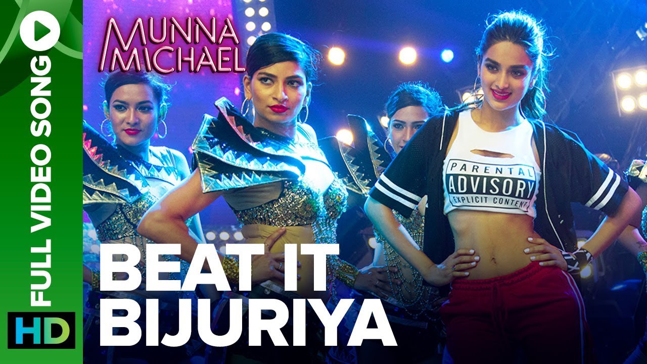 Beat It Bijuriya Lyrics | Munna Michael | Nawazuddin Siddiqui | Asees Kaur | Tanishk Bagchi