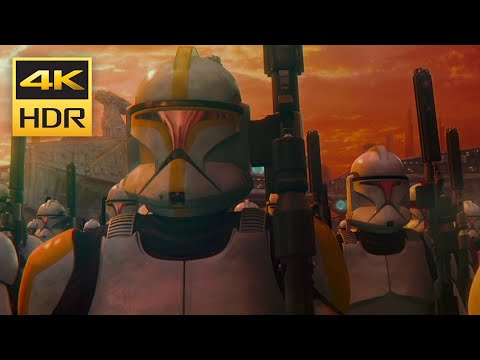 Ending Sequence | Star Wars: Attack of the Clones | 4K HDR