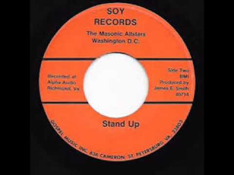 The Masonic Allstars Washington D.C. ‎– Stand Up