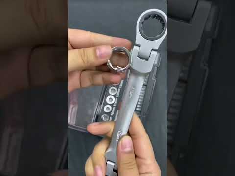 How to use a ratchet wrench