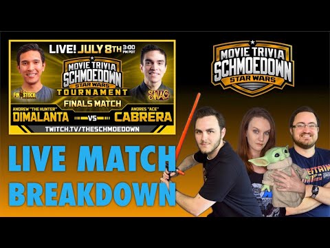 Schmoedown Star Wars Finals Breakdown - Andrew Dimalanta vs. Andres Cabrera with Mollie Damon!