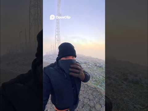 Tudo congelado em Urupema/SC . Pegamos -3°C e muito gelo.