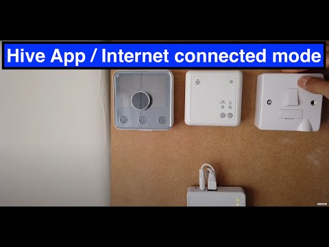 How To - pair up / reconnect the devices Hive 2 Thermostat, Receiver and Hub
