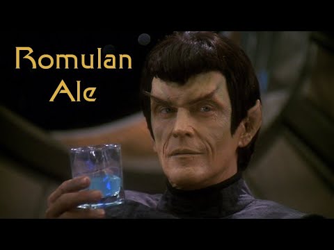 Thursday Trek: Romulan Ale