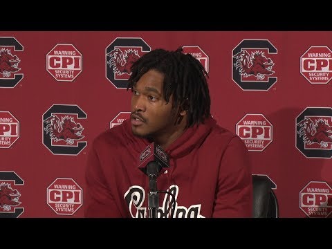 POSTGAME: Rico Dowdle, Donell Stanley on Tennessee — 10/27/18