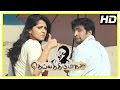 Deiva Thirumagal Tamil Movie Scenes Vikram Wants To Meet Baby Sara Anushka