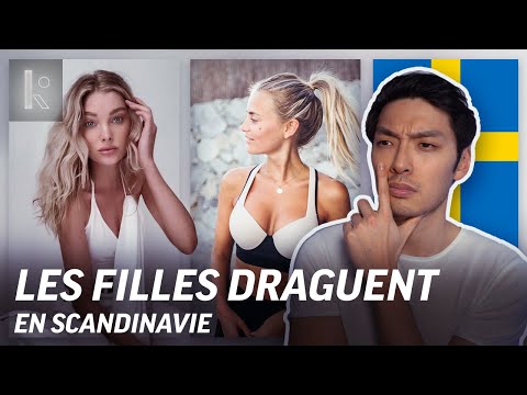 Girls flirt in these countries | Normal in Scandinavia