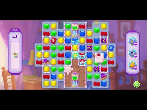 Homescapes Level 8205  -- No cheats