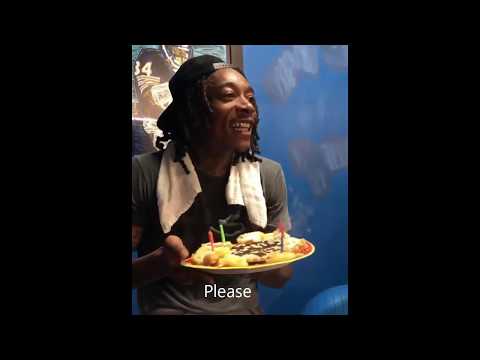 Wizkhalifa Training/ Fighting on His Birthday