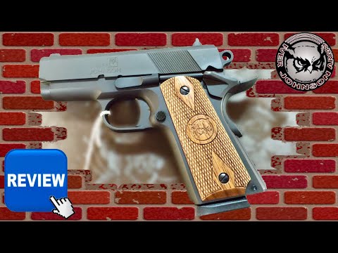 Iver Johnson 1911 Thrasher Review