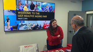 Aging & Innovation Converge at Third Annual UCF CHPS Healthy Aging Fair —March 7, 2025