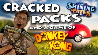 Don't Sleep on Shining Fates. It's a Banger! And Since Caleb's Gone Let's Play Donkey Kong!