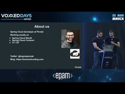 Testing your messaging application. Jakub Pilimon, Marcin Grzejszchak, Pivotal