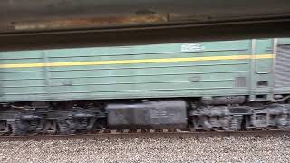 preview picture of video 'Пенза-Ряжск грузовые поезда'