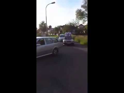 SG Distelrasen Aufstiegs-Autokorso Breitenbach!