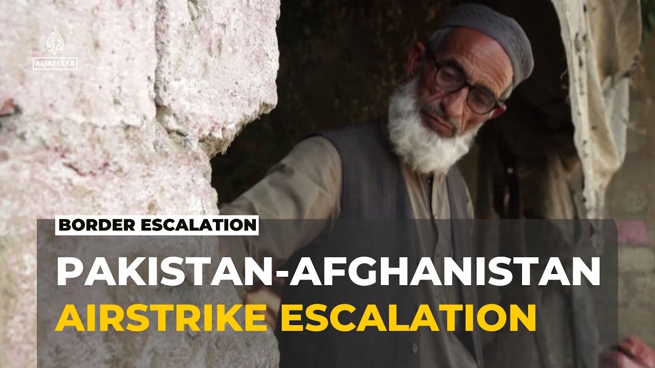 Pakistan-Afghanistan tensions: Airstrikes and retaliatory attacks intensify