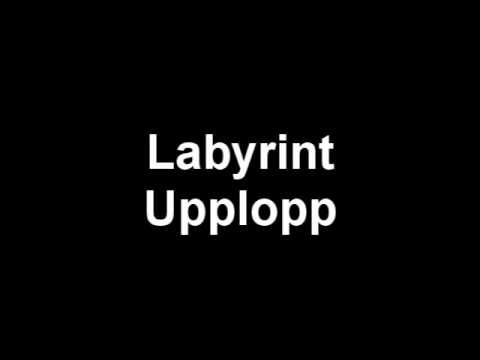 Labyrint - Upplopp