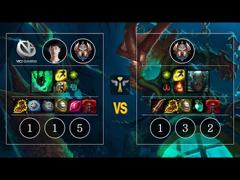 VG Hang Thresh vs Pyke Sup - KR Patch 10.12