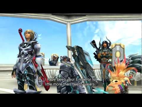 (Wii) Xenoblade Chronicles HD Cutscene 061 - Sorean Announces His Successor - ENGLISH