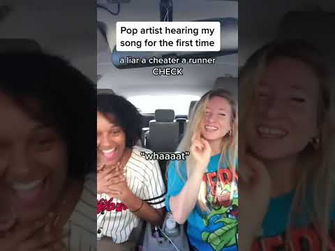 nuh uh by Jades Goudreault (song in b!o) 💖 #reaction #original #pop #newsong #singer #kpop #song