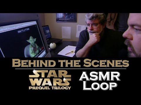 ASMR Loop: Star Wars - Behind the Scenes - Unintentional ASMR - 2.5 Hours!