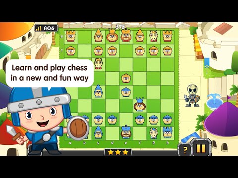 ChessMatec Play and Learn Chess for Kids - YouTube