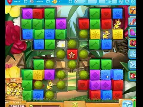 Pet Rescue saga  Level 741 No Boosters