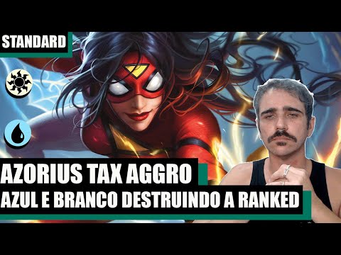 AZORIUS AGGRO OVER 85 - Azorius Taxes Aggro - MTG STANDARD SPM