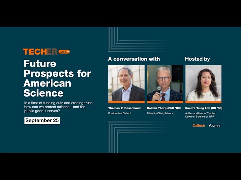 Highlights from Techer Live: Future Prospects for American Science