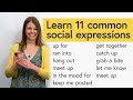 Easy English Conversation: 11 Common Social Expressions