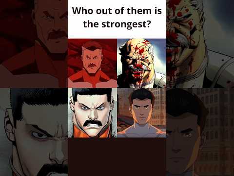 Who would win? #invincible #omniman #thragg #conquest #mark #superhero #tvshow #primevideo #ytshorts
