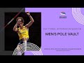 6.20M! Mondo Duplantis breaks pole vault world record | World Indoor Championships Belgrade 22