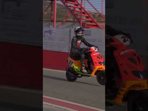 The wildest 2 stroke scooters