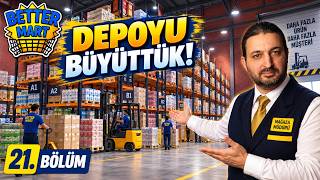 Kasiyer Bulamayınca Kasaya Ben Geçtim ! | Better Mart Türkçe Bölüm 21