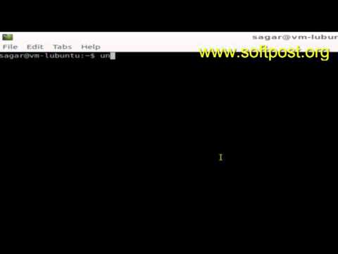 How to find kernel version in Arch Linux