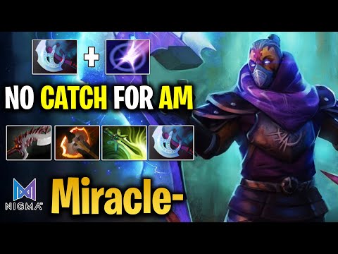 Nigma.Miracle- Anti Mage 7.25 Dota 2 Pro Gameplay