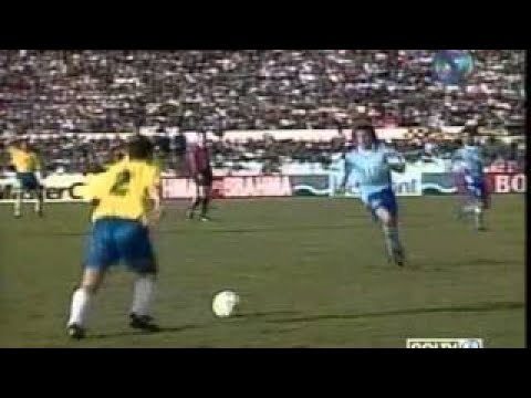 Uruguay vs Brasil Copa America 1995 Second Half